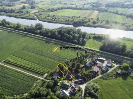 Przytulny dom nad Wisłą.
