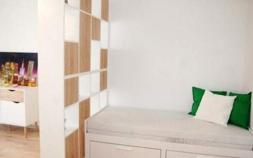 Kawalerka - Sokratesa 11B Metro, balkon, 32 m