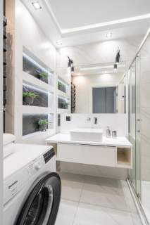 Wyposażony apartament z dużym balkonem miejsce postojowe w garażu