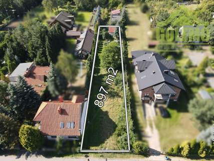 Działka budowlana / 897m2 / Wrzosowisk ul. Zimowa