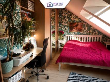 2 pokoje Balkon Strych Warzymice
