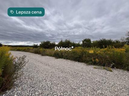 Cikowice działka przemysłowa 21arów
