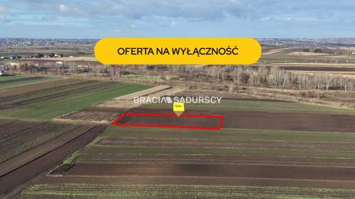 Działka rolna na sprzedaż, 4168 m2, Kraków
