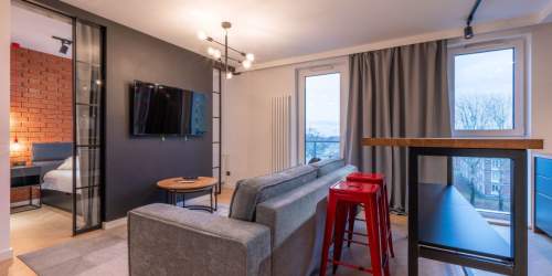 Apartament przy ECS klimatyzacja garaż.