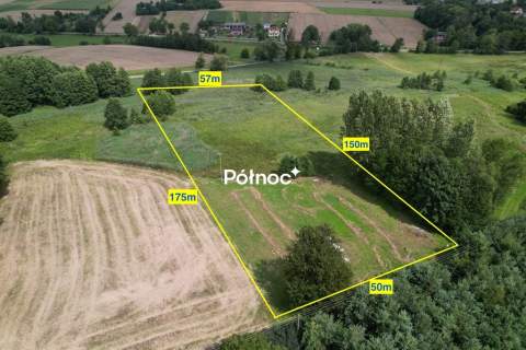 Piękna duża działka z potencjałem 