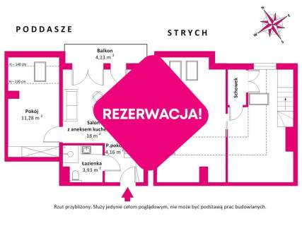 Apartament do wynajęcia przy promenadzie