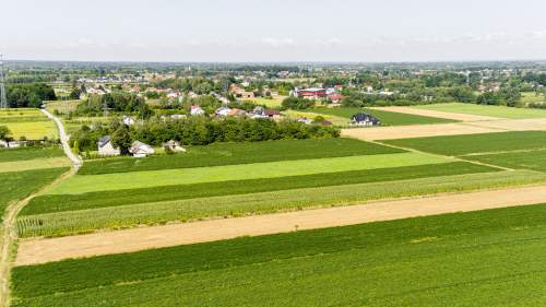 Działka budowlana z 2 WZ Łęg tarnowski