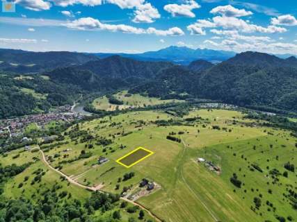 SZCZAWNICA 4395 m2 KOMPLEKS 5 DZIAŁEK