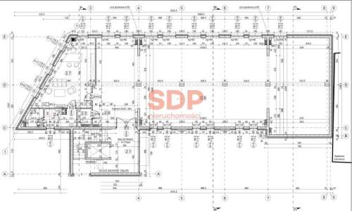 Nowoczesny lokal usługowo-handlowy 260 m2 winda parking
