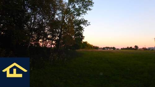 Działka budowlana w Jabłonnej gminie Grębków