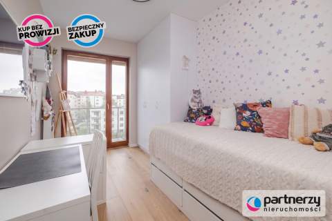 Apartament na zamkniętym osiedlu w Gdyni