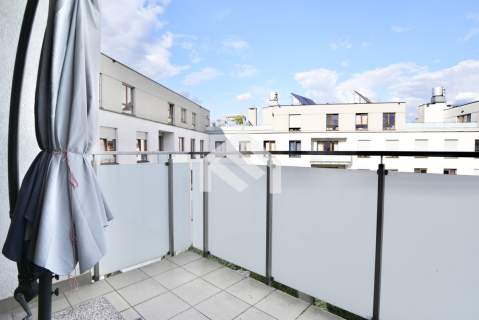 2-pokojowe mieszkanie z loggią Wilanów al. Rze