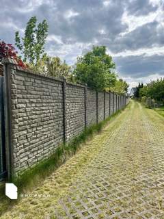 Działka Chyby, zagospodarowana, 2 linia zabudowy