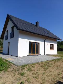 Nowoczesny dom premium w stanie deweloperskim
