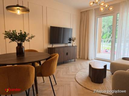 Apartament inwestycyjny z ogrodem