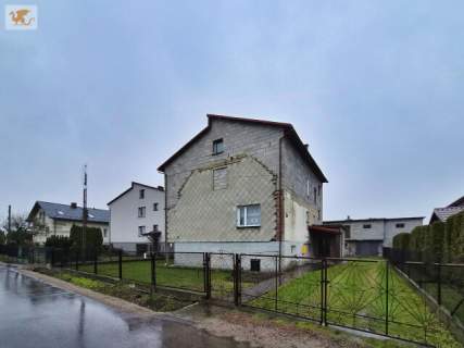 Dom wolnostojący z dużą działką i garażem Przeciszów Podlesie