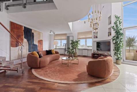PENTHOUSE 180 m TARAS 56 m 3 POZIOMY