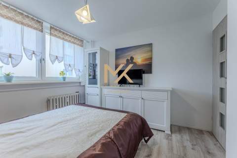 Lotnicza 3 pokoje balkon duża prywatność MP Tramwaj