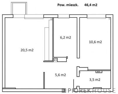 3-pokojowe mieszkanie na Targówku