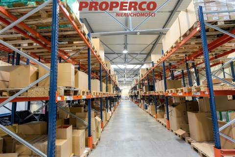 Hala magazynowo-produkcyjna 1955 m2, Bilcza