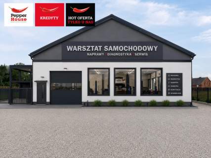 Budynek mieszkalno-usługowy inwestycja