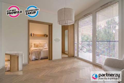 Nowoczesny apartament z opcją na 2 pokoje