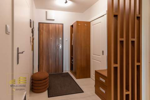 Apartament z tarasem Nałęczowska.
