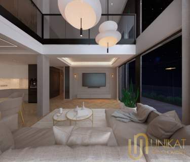 105m możliwości nowoczesny apartament z tarasem