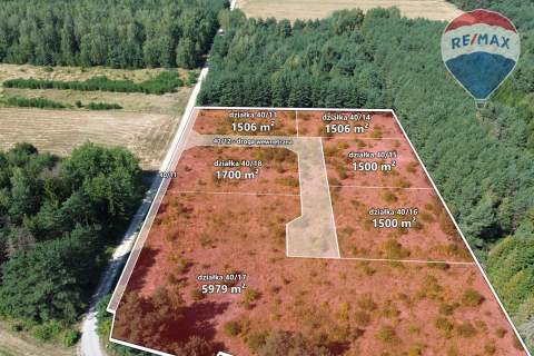 Działka budowlana 1,5km od Suntago Wręcza