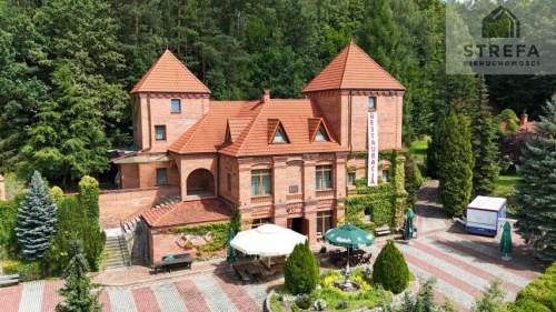 Zamek, hotel, restauracja, gotowy biznes