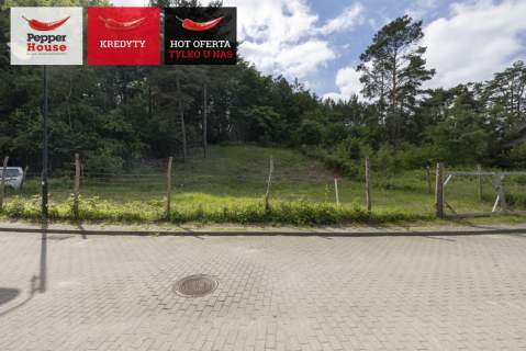 Działka budowlana 972 m z pozwoleniem na budowę