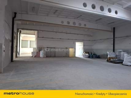Wynajem hali w Toruniu o powierzchni 1518,4 m2.