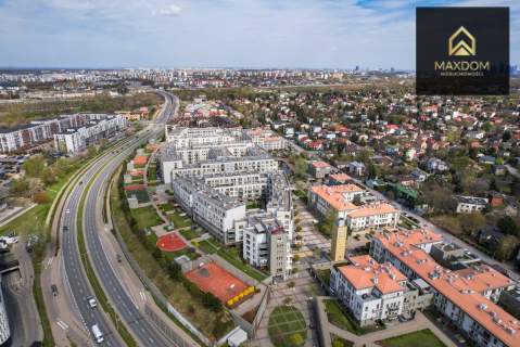 Osobna widna kuchnia taras 7m2 wysoki parter