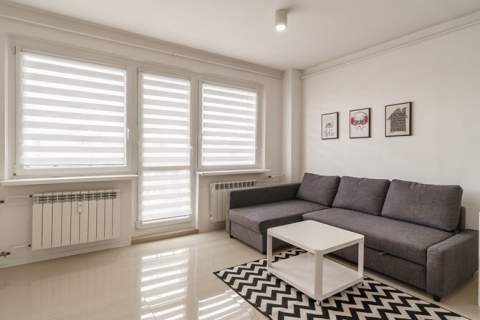 Jasna kawalerka 25 m2, balkon - Curie-Skłodowskiej