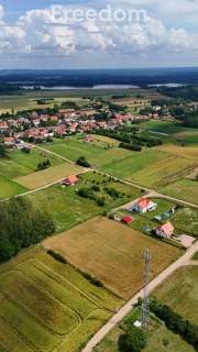 Działka budowlana w Pozezdrzu Mazury