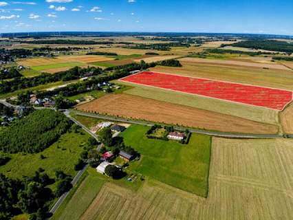 TEREN INWESTYCYJNY 4,1 ha I DYGOWO 31 działek 5 km od morza