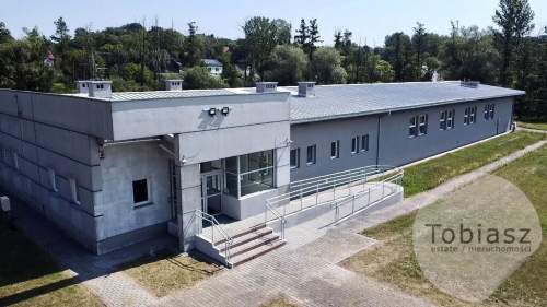 Budynek produkcyjno-magazynowy/ sanepid/HACCP