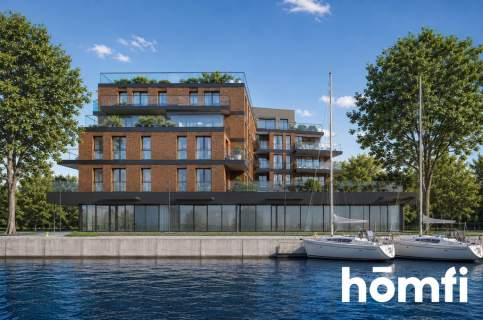 Apartament z widokiem na Motławę w sercu Gdańska