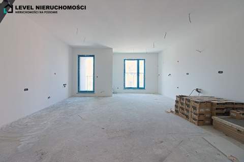 Dwupoziomowy apartament z tarasem