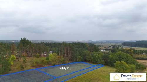 Działka budowlana - Śladków Mały
