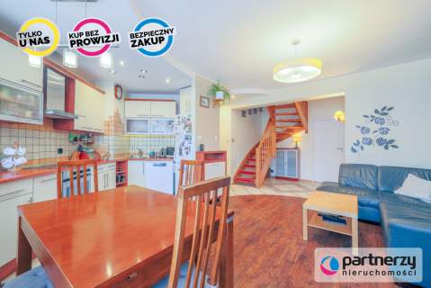 Dwupoziomowe 80,7 m , 4 pokoje, Fikakowo, Balkon