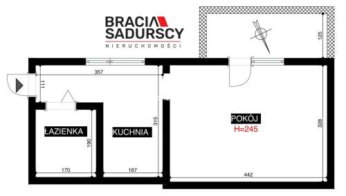 26 m na Ruczaju Idealne pod inwestycję