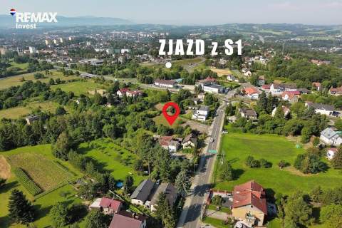 Działka inwestycyjna PNB obiekt handlowy sklep