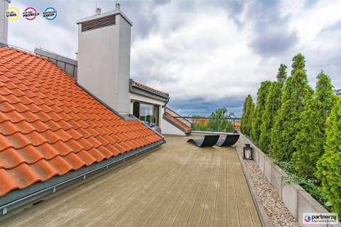 Apartament z panoramicznym widokiem na Motławę