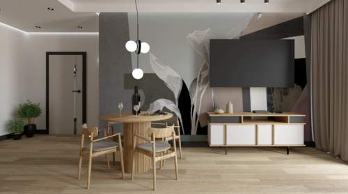 Apartament z ogródkiem 62,66 m2 ul. Sandomierska