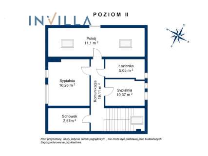 Słoneczne mieszkanie dla rodziny
