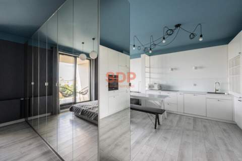 Apartament z widokiem na rzekę 2 pokoje centrum