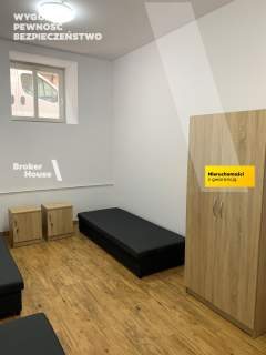prosperujący hostel pracowniczy