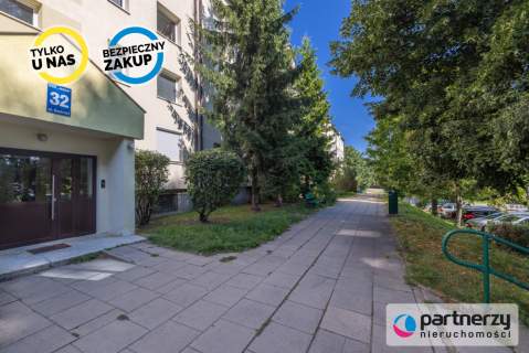 Gdańsk Jasień, dwa pokoje z balkonem