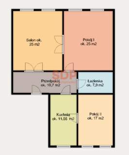 3 pokoje 97,4 m2 Centrum Styl, który zostaje